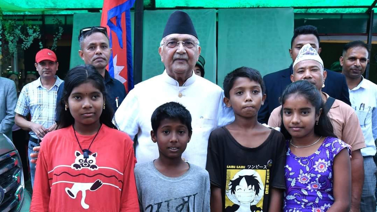 ‘मलाई बालबालिका प्यारा लाग्छन्’
